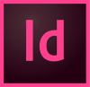In design logo, pink "Id" inside black box